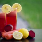 Bevanda rinfrescante per il fegato, ideale per le giornate calde e salutari.