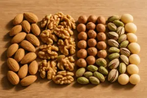 Frutta secca e colesterolo: quali frutti scegliere e come consumarli