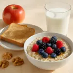 Colesterolo alto: cosa mangiare a colazione