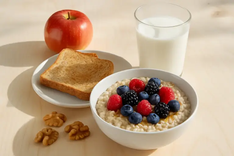 Colesterolo alto: cosa mangiare a colazione