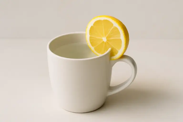 Acqua calda al limone è salutare: quello che la ricerca scientifica dice