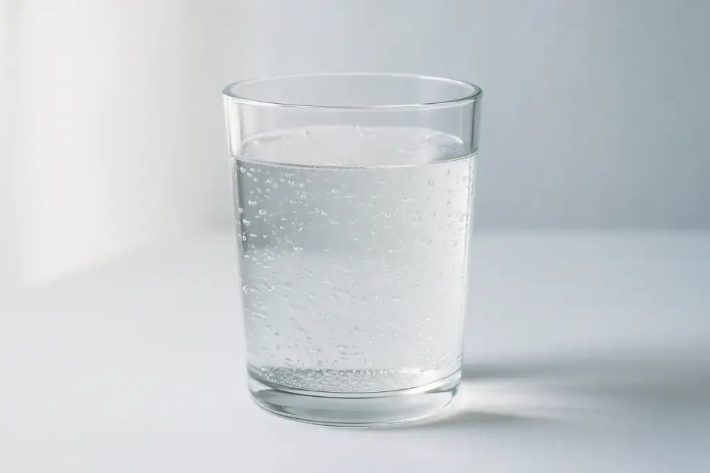 Acqua frizzante e colesterolo: cosa dice la scienza