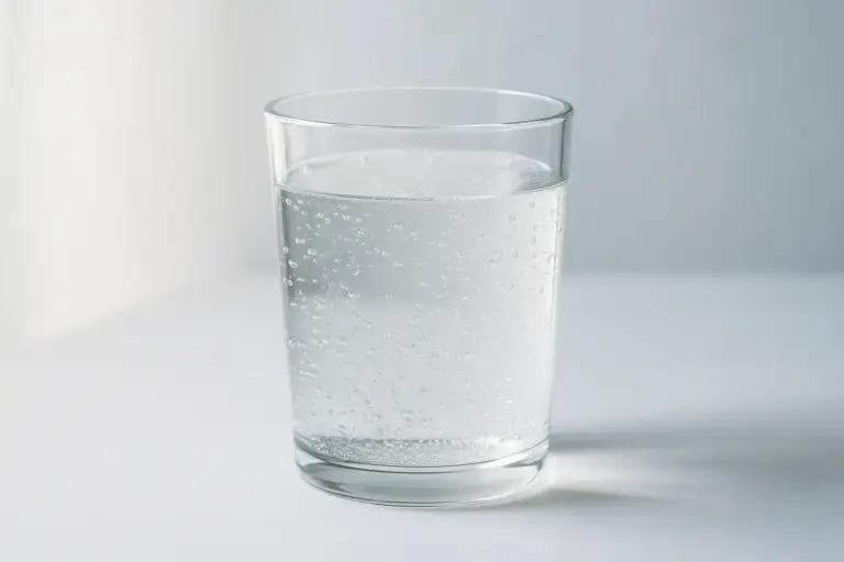 Acqua frizzante e colesterolo: cosa dice la scienza
