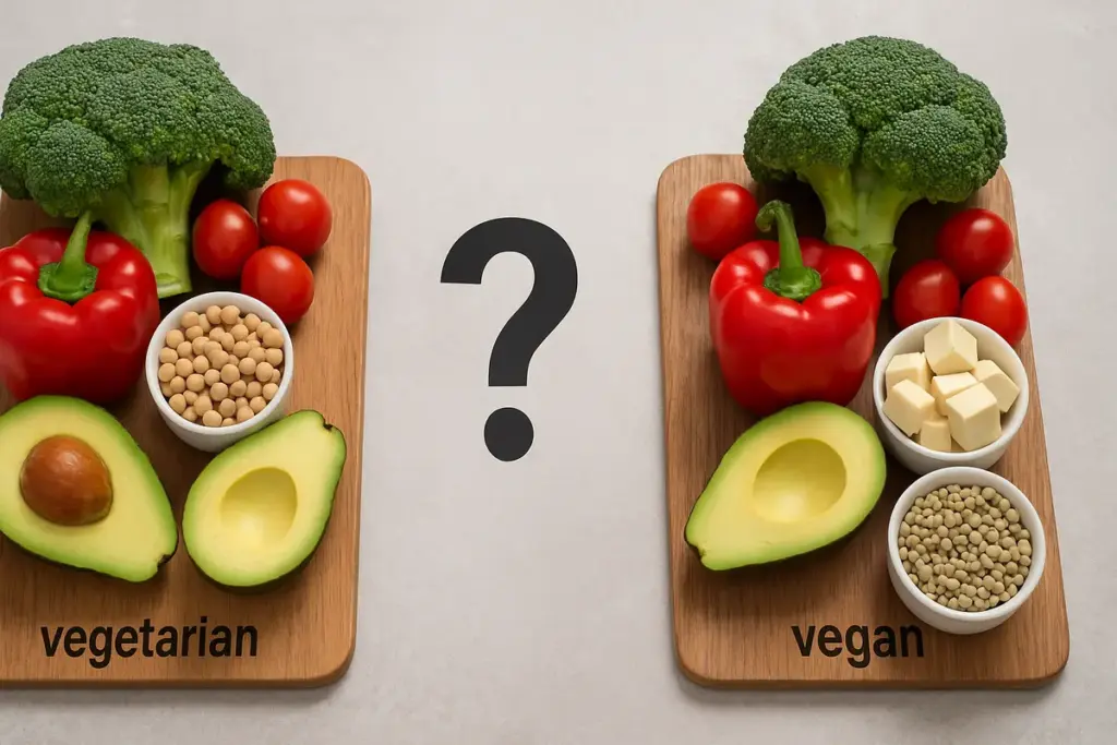 Qual è la differenza tra dieta vegetariana e vegana? Scopri quale conviene davvero alla salute