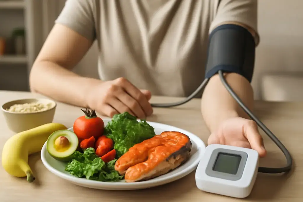 Come prevenire l’ipertensione a tavola? La combinazione alimentare che cambia la pressione senza farmaci