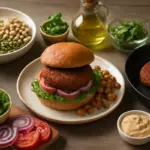 Ricetta per burger vegetali ad alto contenuto proteico: il segreto per una cena saziante e gustosa