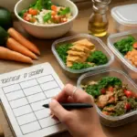 Menù settimanale di ricette sane e veloci: organizza i pasti e risparmia tempo senza rinunciare al gusto