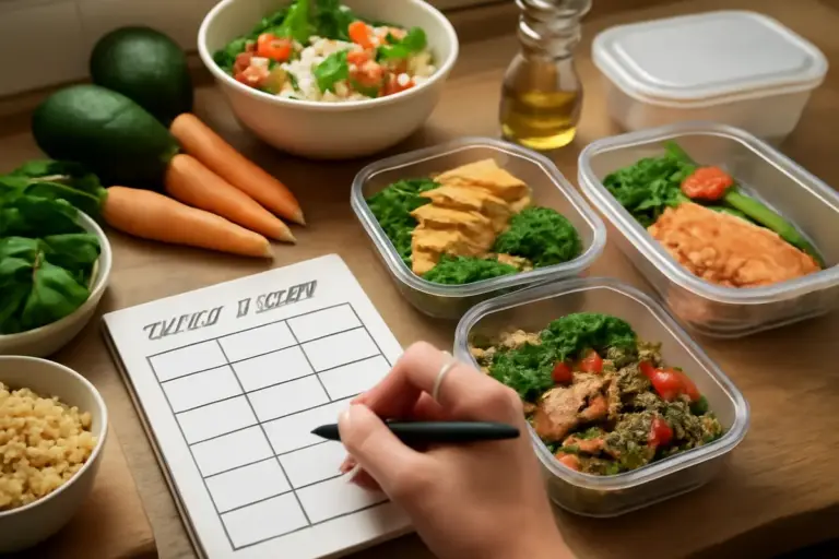 Menù settimanale di ricette sane e veloci: organizza i pasti e risparmia tempo senza rinunciare al gusto