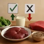 Qual è il miglior modo di prevenire carenze di ferro con l’alimentazione? Evita l’abbinamento che blocca l’assorbimento