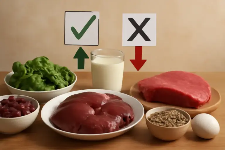 Qual è il miglior modo di prevenire carenze di ferro con l’alimentazione? Evita l’abbinamento che blocca l’assorbimento