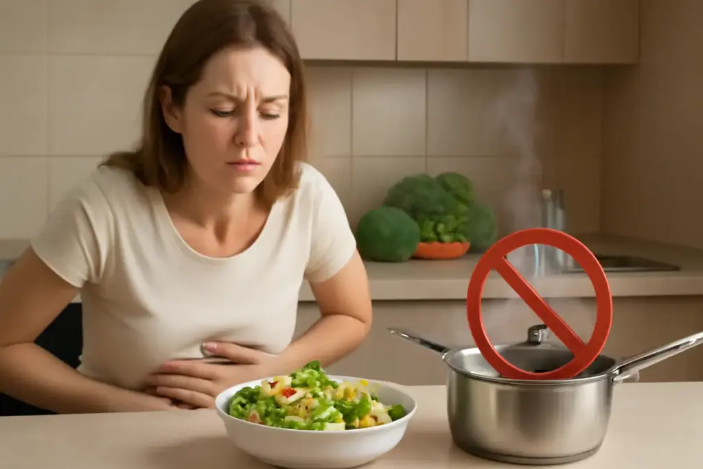 Prevenire i disturbi digestivi con le verdure: l’errore di cottura che rallenta i benefici