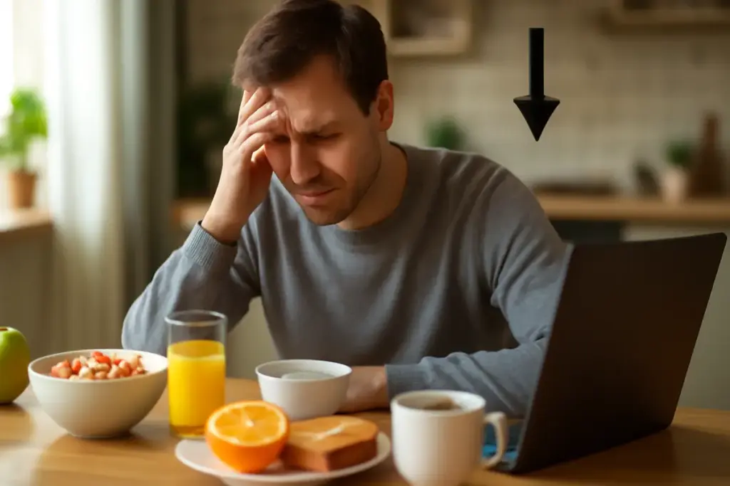 Colazione sana per migliorare l’energia mentale: gli sbagli comuni che rallentano la mente
