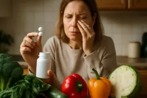 A cosa serve il calcio nelle verdure? Il ruolo nascosto nella prevenzione dei piccoli disturbi quotidiani