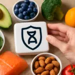Come l’alimentazione aiuta a prevenire l’invecchiamento cellulare? La combinazione di cibi che potenzia la protezione