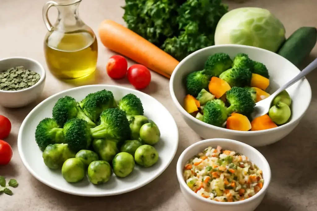 Ricette sane con verdure di stagione: esalta il loro valore nutrizionale con cotture ottimali