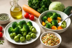 Ricette sane con verdure di stagione: esalta il loro valore nutrizionale con cotture ottimali