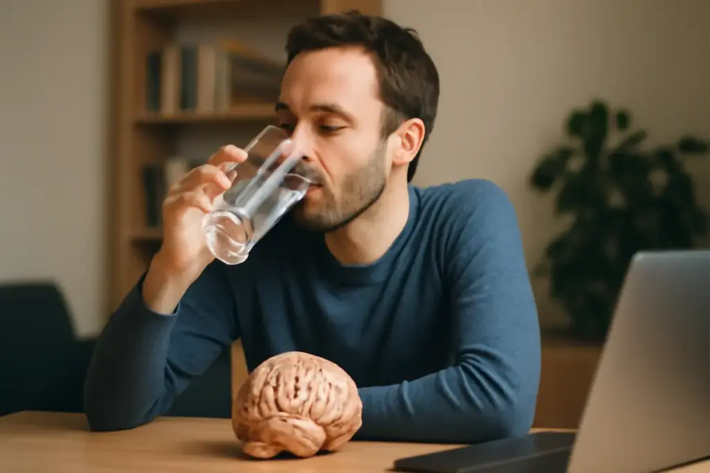 Bere molta acqua fa davvero bene alla mente? Gli effetti reali dell’idratazione psichica