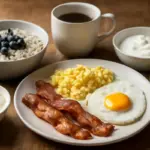 Qual è la colazione migliore per chi segue una dieta povera di zuccheri? I cibi che saziano più a lungo