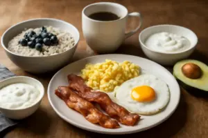 Qual è la colazione migliore per chi segue una dieta povera di zuccheri? I cibi che saziano più a lungo