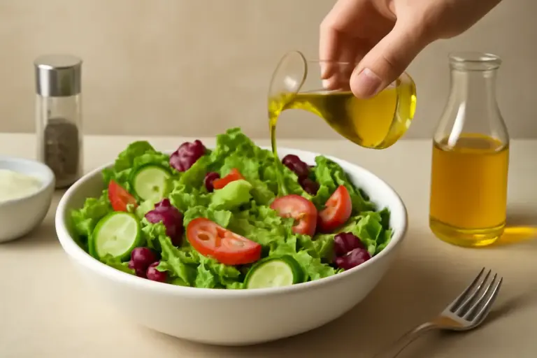 Qual è il condimento migliore per l’insalata? La soluzione che aggiunge sapore senza appesantire