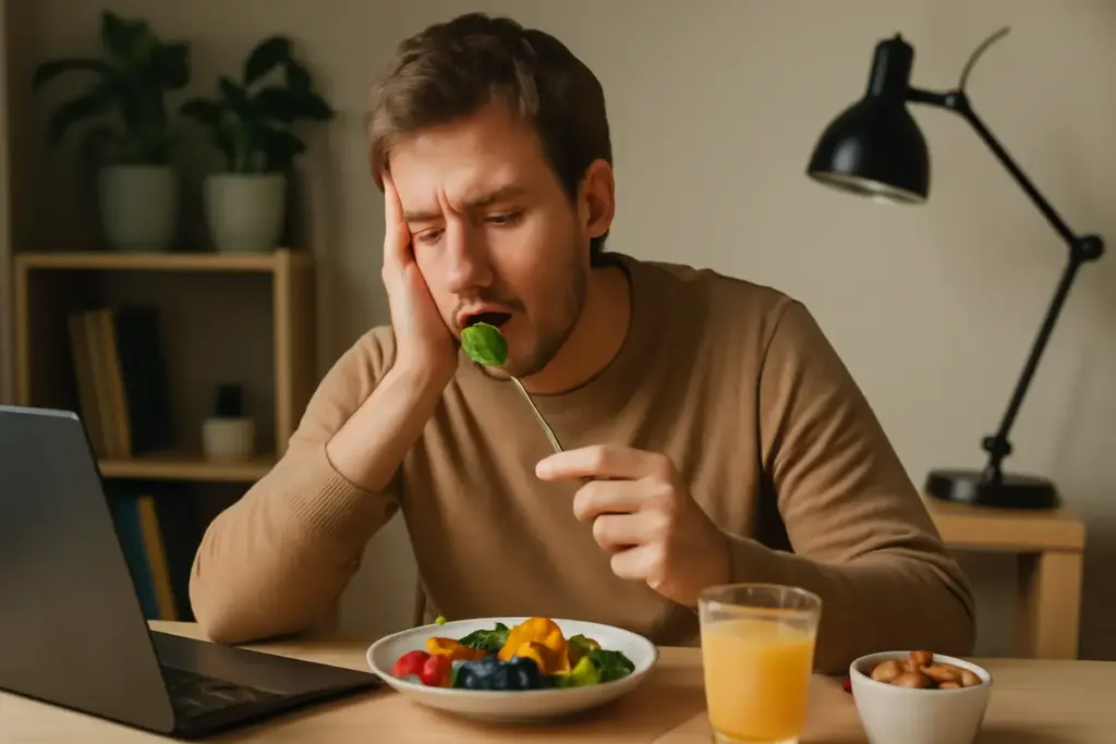 Cosa mangiare per combattere il calo di motivazione? I cibi che riaccendono la voglia di fare