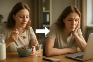 Cosa significa scegliere cereali integrali? L’effetto reale sui livelli di energia durante la giornata