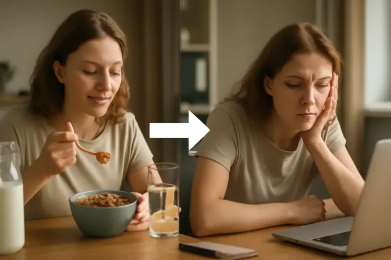 Cosa significa scegliere cereali integrali? L’effetto reale sui livelli di energia durante la giornata