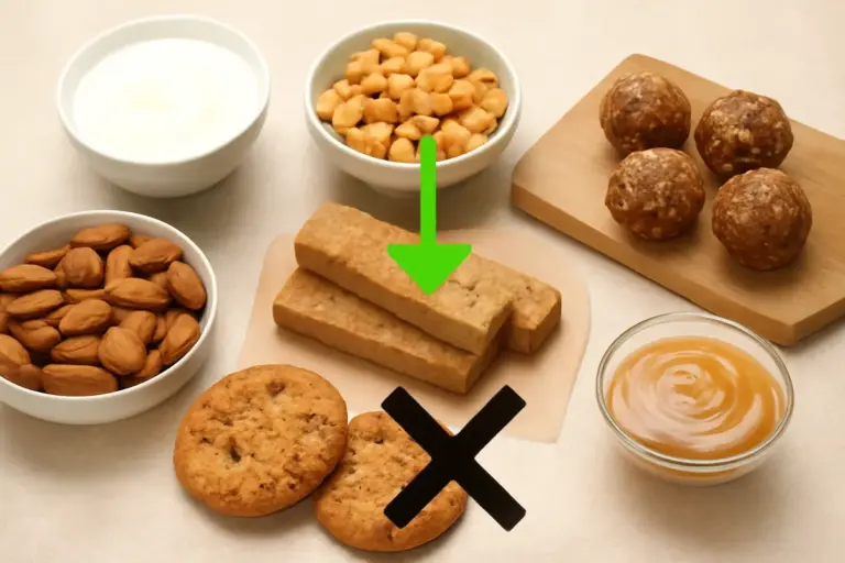 Idee per snack proteici fatti in casa: evita gli errori comuni che ne riducono i benefici