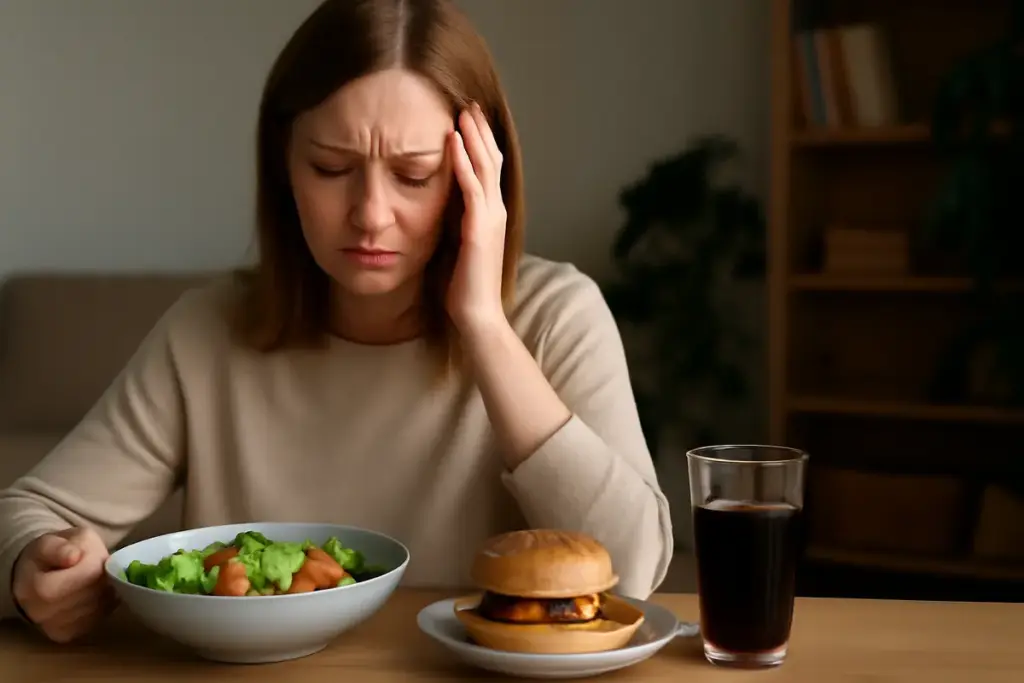 Sbalzi d’umore e dieta: l’errore alimentare che peggiora la salute mentale più di tutti
