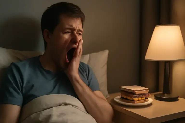 Cosa succede se salti la cena? Il rischio sottovalutato sulla qualità del sonno e la fame al risveglio