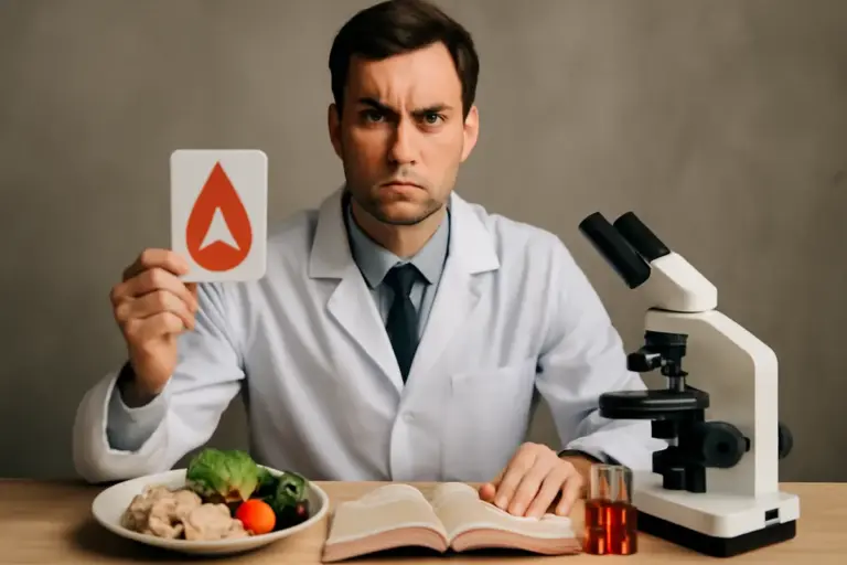 Dieta del gruppo sanguigno funziona davvero? Le prove scientifiche che smontano un mito diffuso