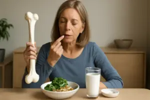 Alimentazione preventiva contro l’osteoporosi: la scelta che facilita l’assorbimento di calcio ogni giorno