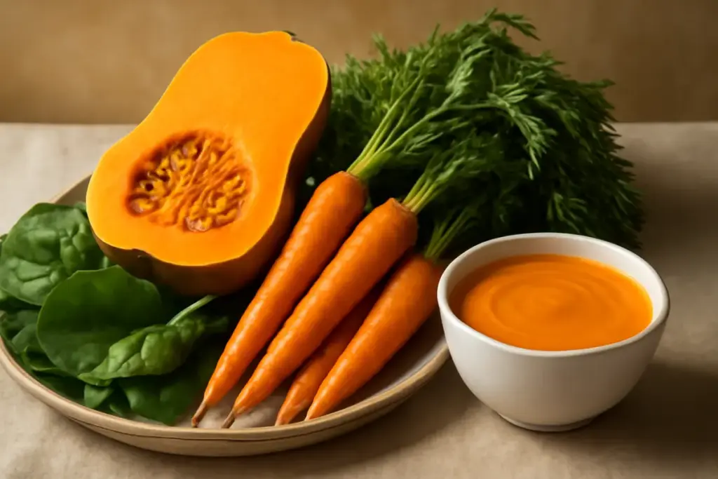Come evitare carenze di vitamina A con la dieta quotidiana? L’abbinamento di stagione che aiuta davvero