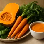 Come evitare carenze di vitamina A con la dieta quotidiana? L’abbinamento di stagione che aiuta davvero