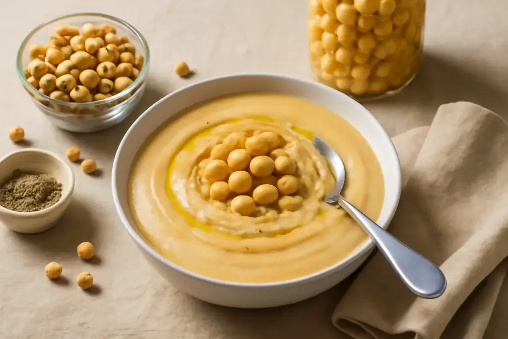 Crema di ceci veloce: il trucco per un piatto proteico sempre pronto e altamente digeribile