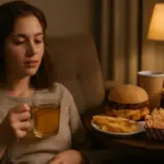 Tisana rilassante o junk food la sera? Scopri cosa inserire nella routine serale per dormire meglio