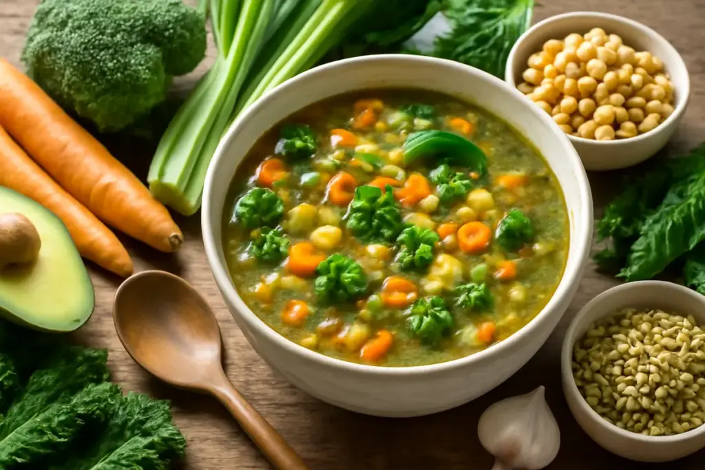 Ricette per zuppe depurative con verdure e legumi: il mix che stimola il benessere intestinale