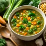 Ricette per zuppe depurative con verdure e legumi: il mix che stimola il benessere intestinale