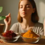 Quali spezie favoriscono la serenità mentale? Le proprietà nascoste di zafferano e curcuma