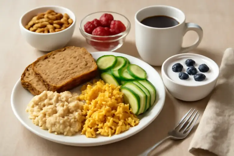 Colazione proteica senza uova: combinazioni semplici che aiutano la sazietà mattutina