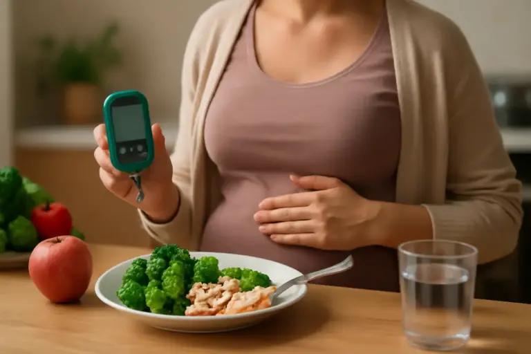 Prevenire il diabete gestazionale: la regola fondamentale nei pasti durante la gravidanza