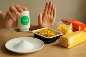 Sodio nei cibi confezionati: la strategia per controllarne l’assunzione senza rinunciare al gusto