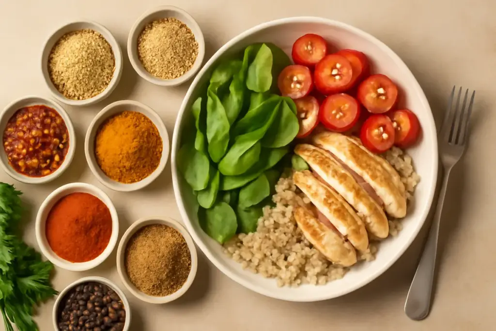 Quali spezie usare nelle ricette leggere? L’abbinamento che moltiplica sapore e proprietà benefiche