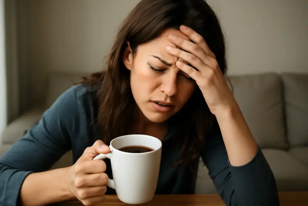 Errore comune con la caffeina: quando il caffè influisce sull’ansia più di quanto credi