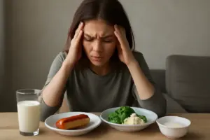 Intolleranze alimentari e sbalzi emotivi: il disturbo silenzioso che si manifesta con l’alimentazione