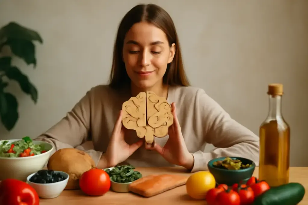 Dieta mediterranea e salute mentale: scopri perché protegge la mente dagli sbalzi d’umore