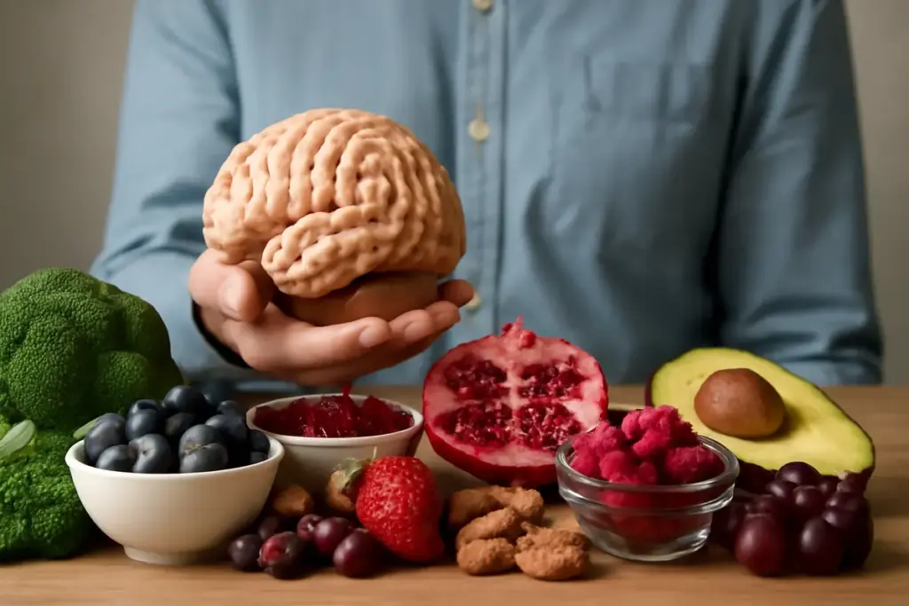 Alimenti ricchi di antiossidanti: come selezionarli per difendere il cervello dall’invecchiamento precoce