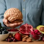 Alimenti ricchi di antiossidanti: come selezionarli per difendere il cervello dall’invecchiamento precoce