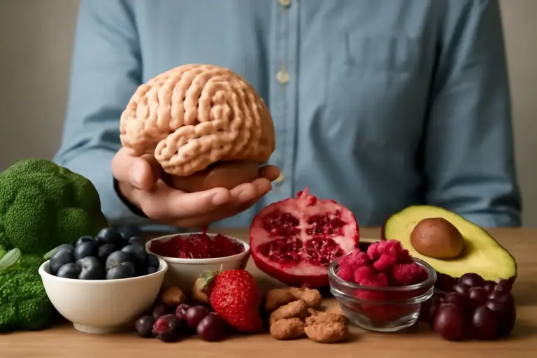 Alimenti ricchi di antiossidanti: come selezionarli per difendere il cervello dall’invecchiamento precoce