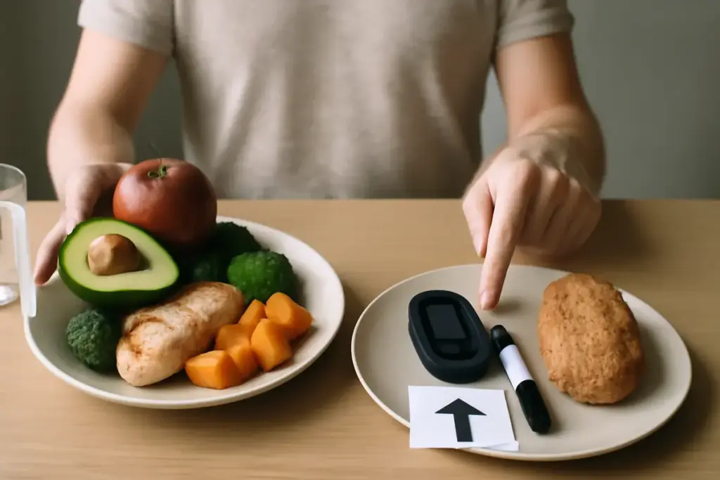 Alimentazione per prevenire il diabete tipo 2: l’accorgimento pratico che semplifica i pasti giornalieri